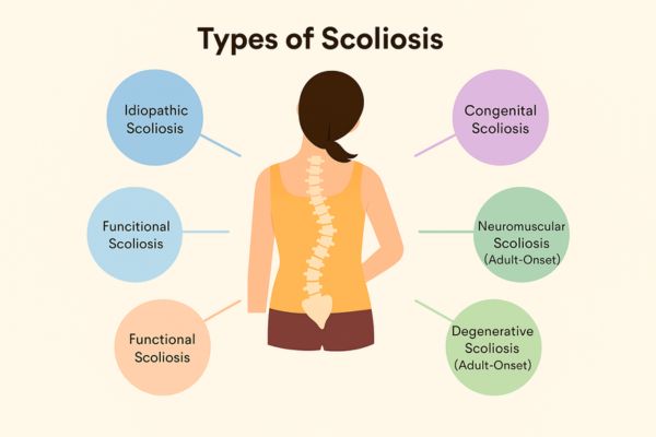 Types of Scoliosis Treatment in Mumbai by Dr. Vishal Kundnani