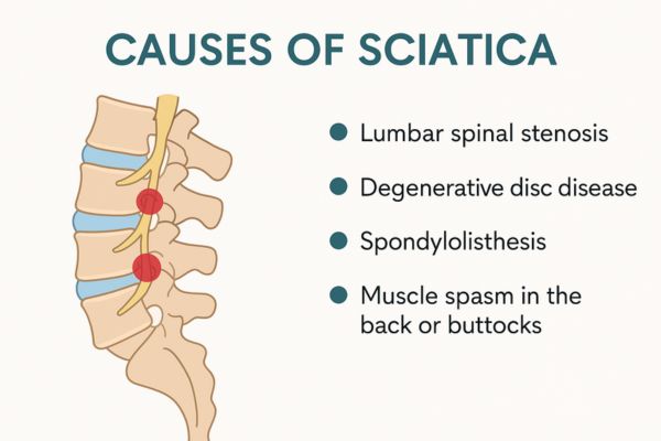 Causes of Sciatica treated by Dr. Vishal Kundnani in Mumbai