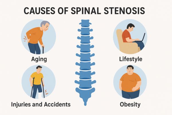 Causes of Spinal Stenosis treated by Dr. Vishal Kundnani in Mumbai