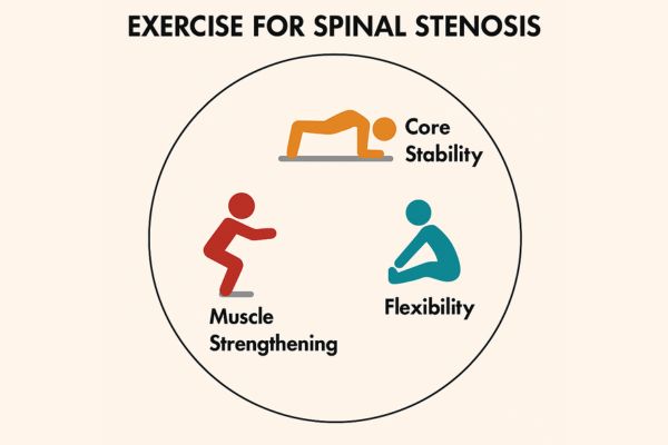 Exercise for Spinal Stenosis by Dr. Vishal Kundnani in Mumbai