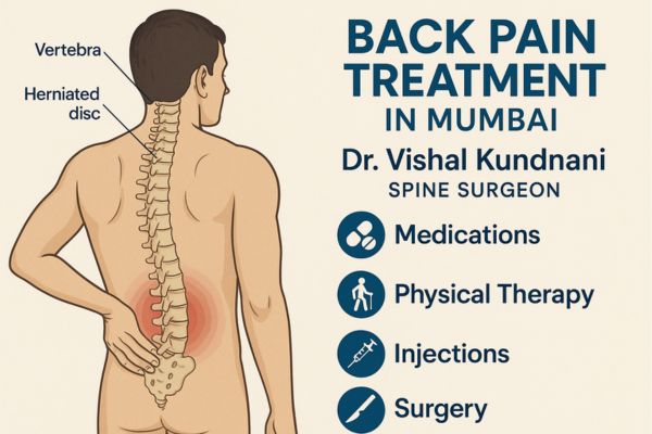 Back Pain Treatment in Mumbai by Dr. Vishal Kundnani