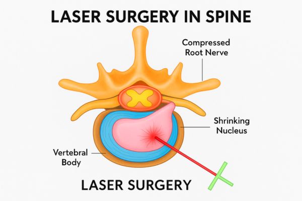 Laser surgery in Spine treated by Dr. Vishal Kundnani in Mumbai