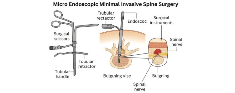 Micro Endoscopic Minimal Invasive Spine Surgery in Mumbai by Dr. Vishal Kundnani