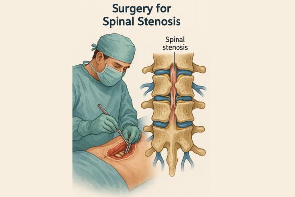 Surgery of Spinal Stenosis by Dr. Vishal Kundnani in Mumbai