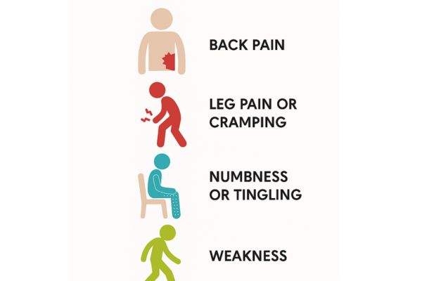 Symptoms of Spinal Stenosis treated by Dr. Vishal Kundnani in Mumbai