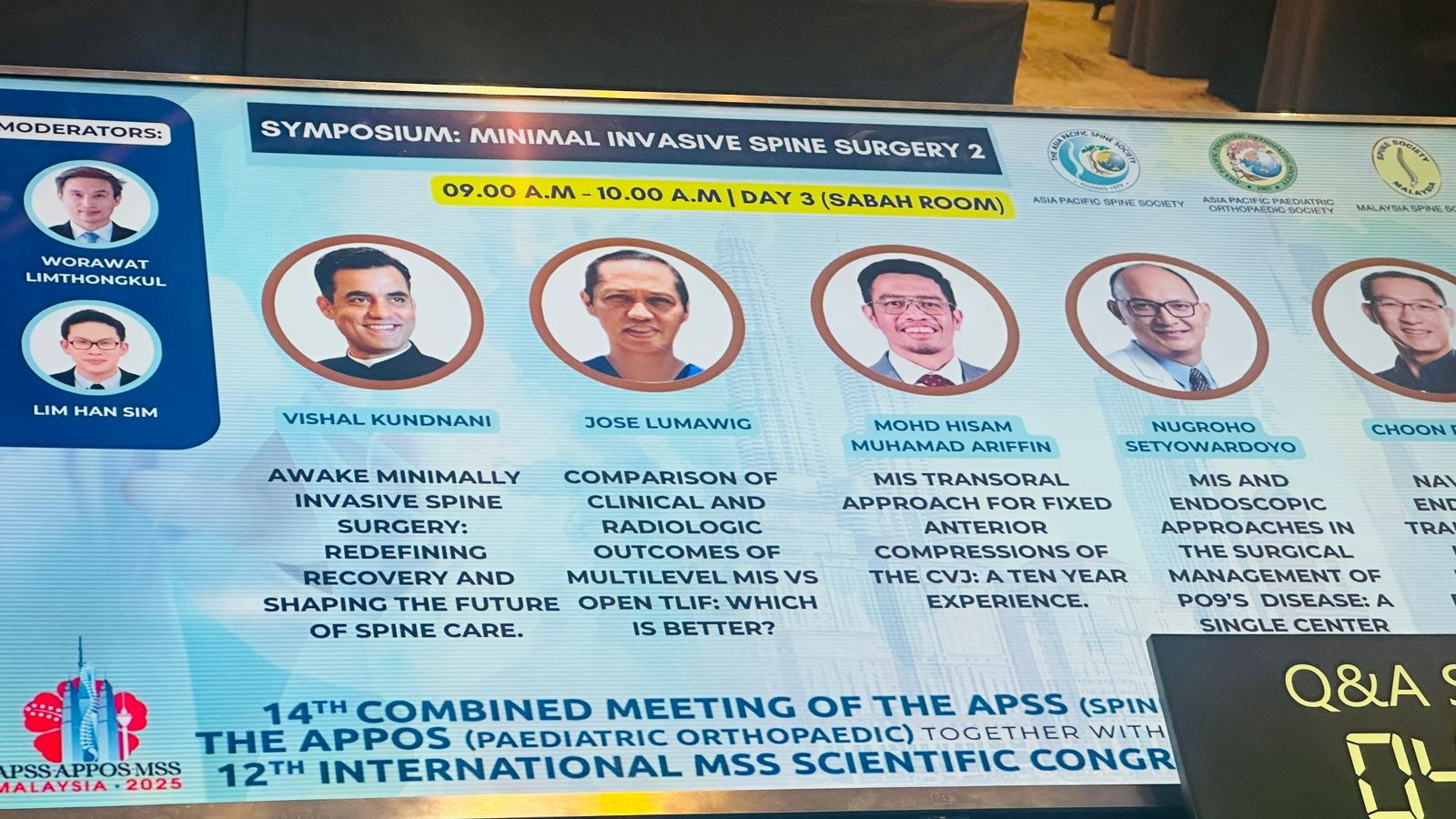 APSS Fellowship program discussions