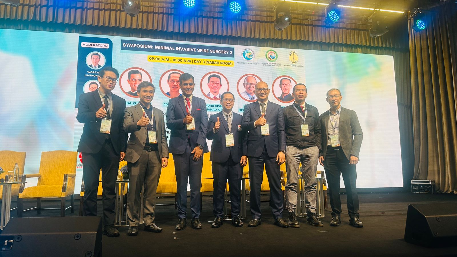 Recognition ceremony at APSS 2025