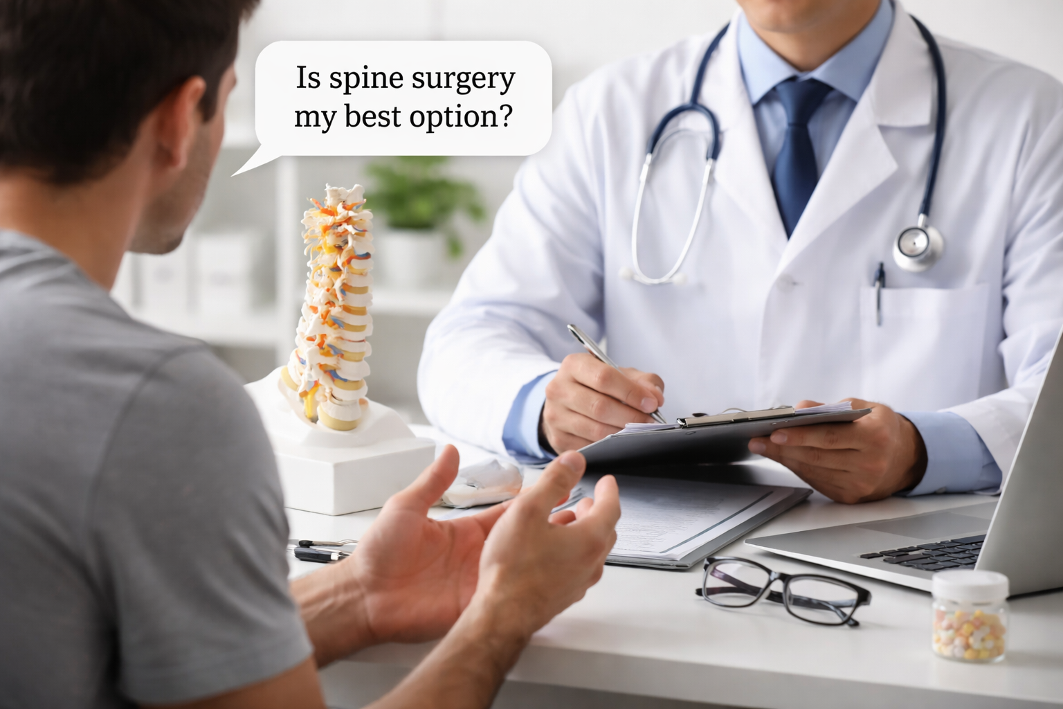 Spine Surgery FAQs – 20 Most Common Patient Questions Answered