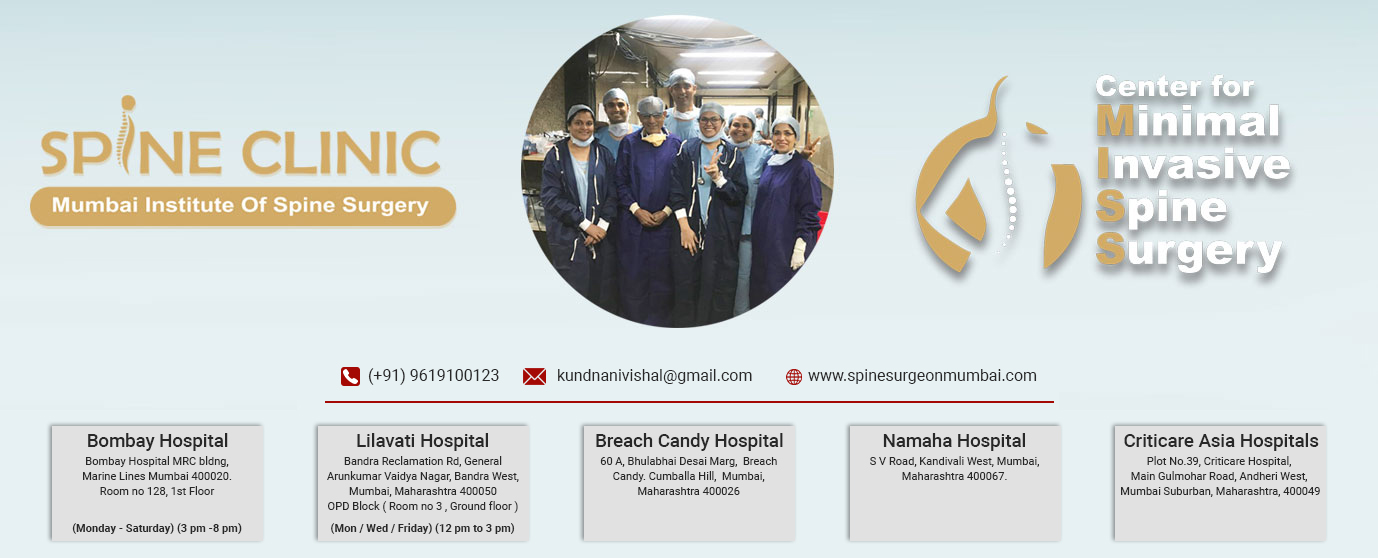 State-of-the-art Minimal Invasive Spine Surgery Center in Mumbai