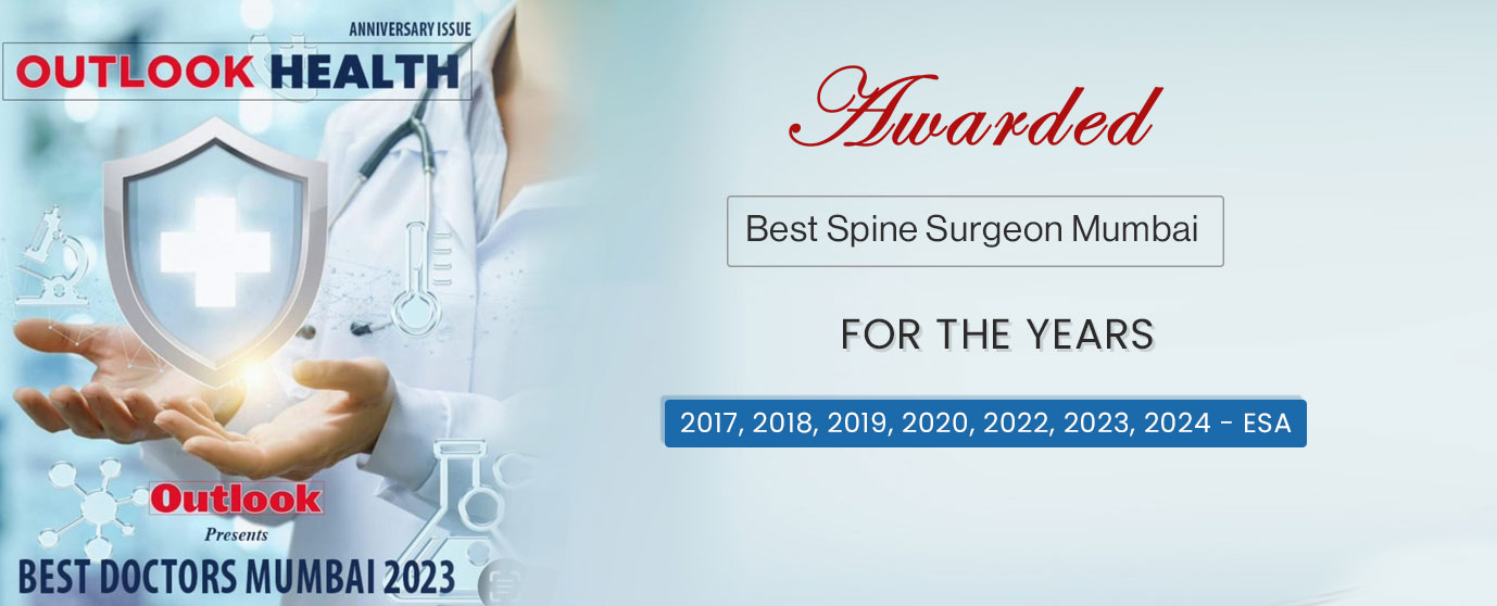 Dr. Kundnani - Award-winning Spine Surgeon 2017-2024