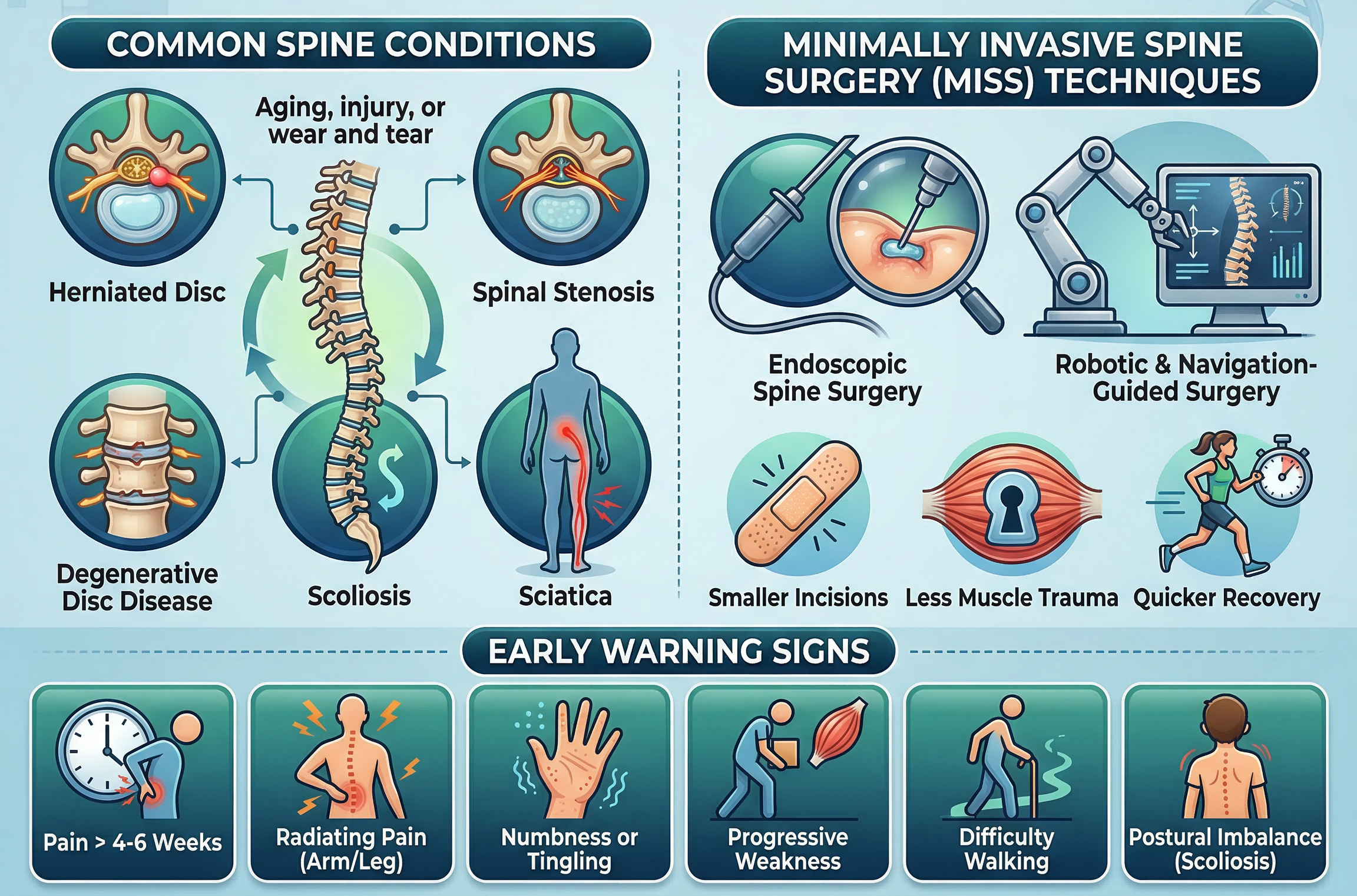Understanding Spine Problems: Causes & Early Warning Signs