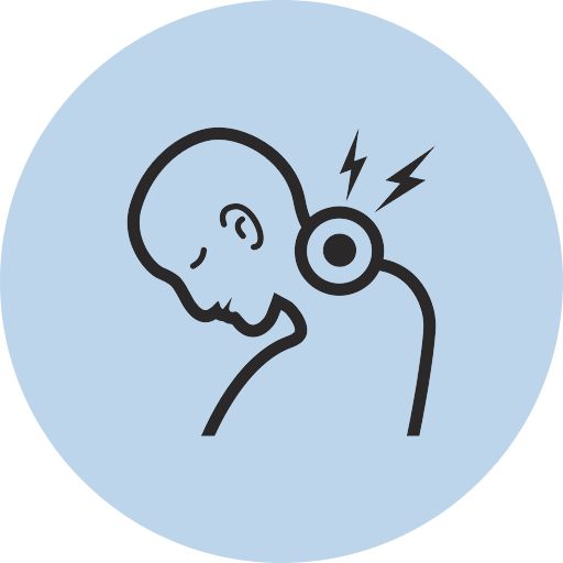 Neck Pain Treatment Icon