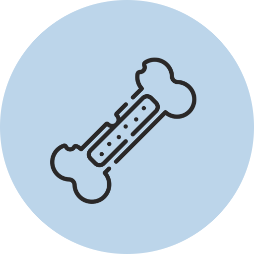 Osteoporosis Treatment Icon
