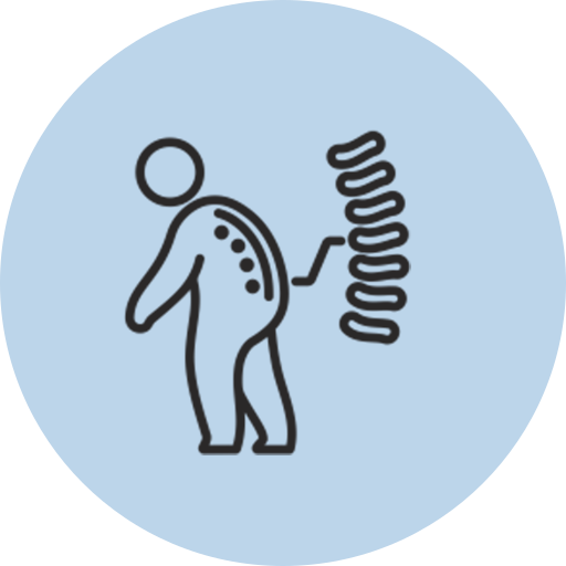 Slip Disc Treatment Icon