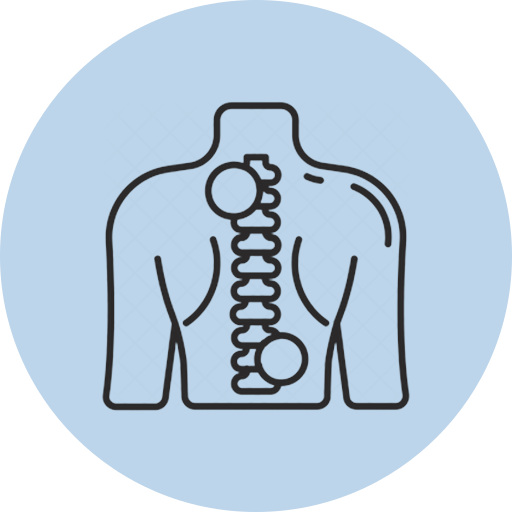 Spinal Stenosis Treatment Icon