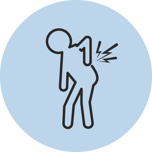 Back Pain Treatment Icon