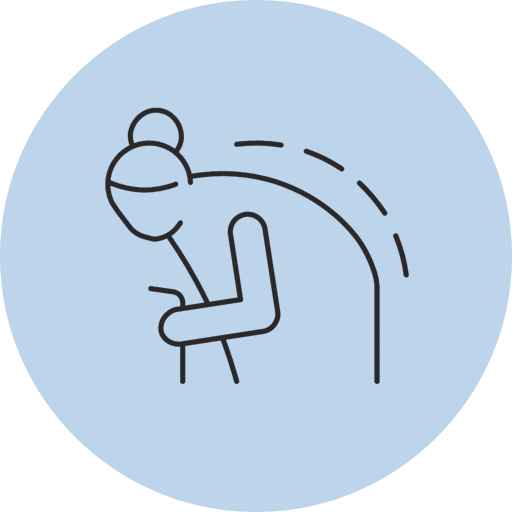Kyphosis Treatment Icon