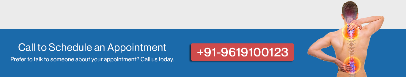 Schedule an Appointment with Dr. Vishal Kundnani Spine Surgeon  ad Spine Surgery Specialist Mumbai